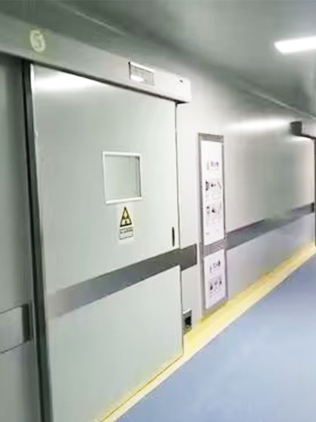 Hospital X-ray Proof Door